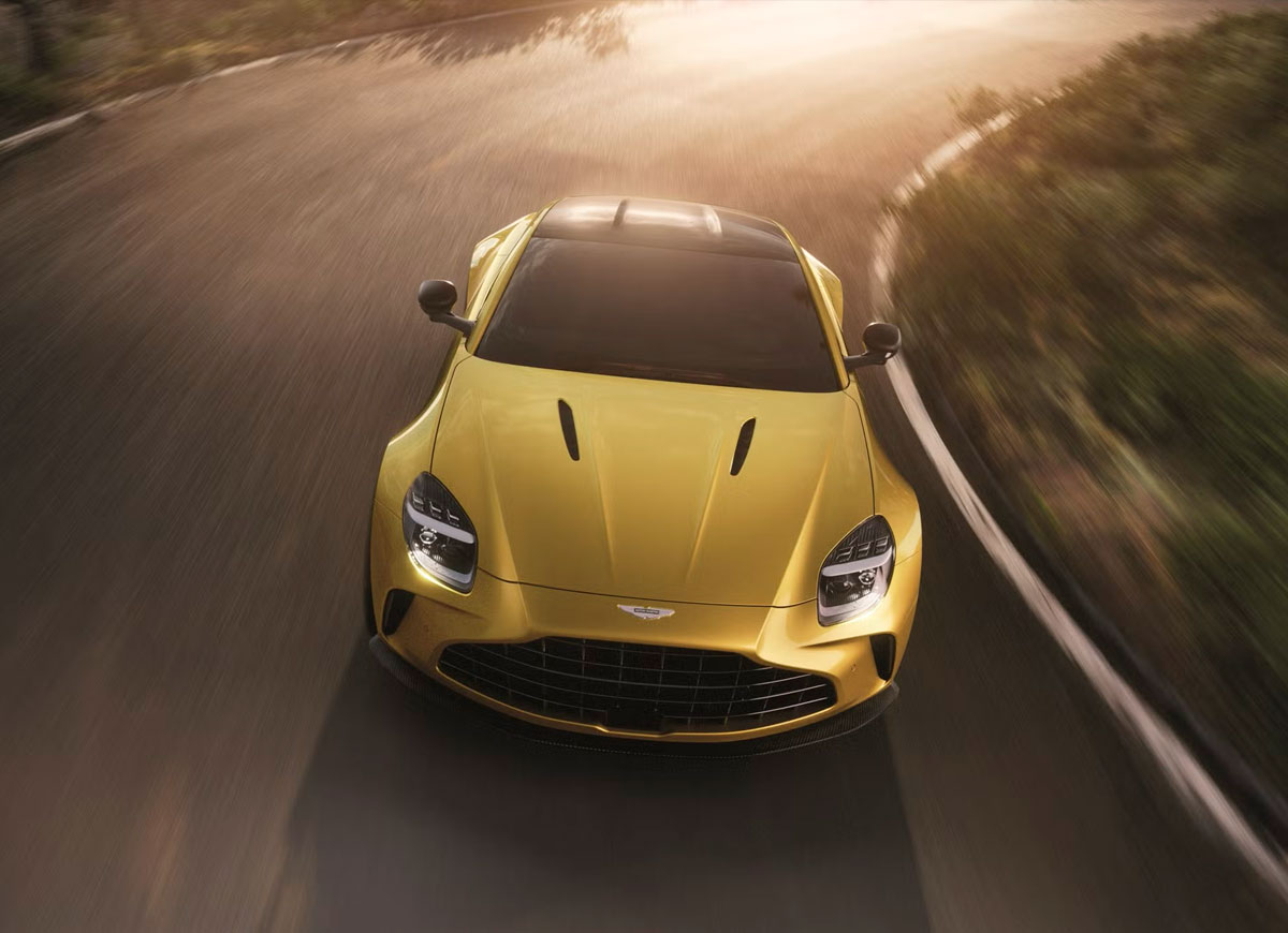 Aston Martin - Quantum Group